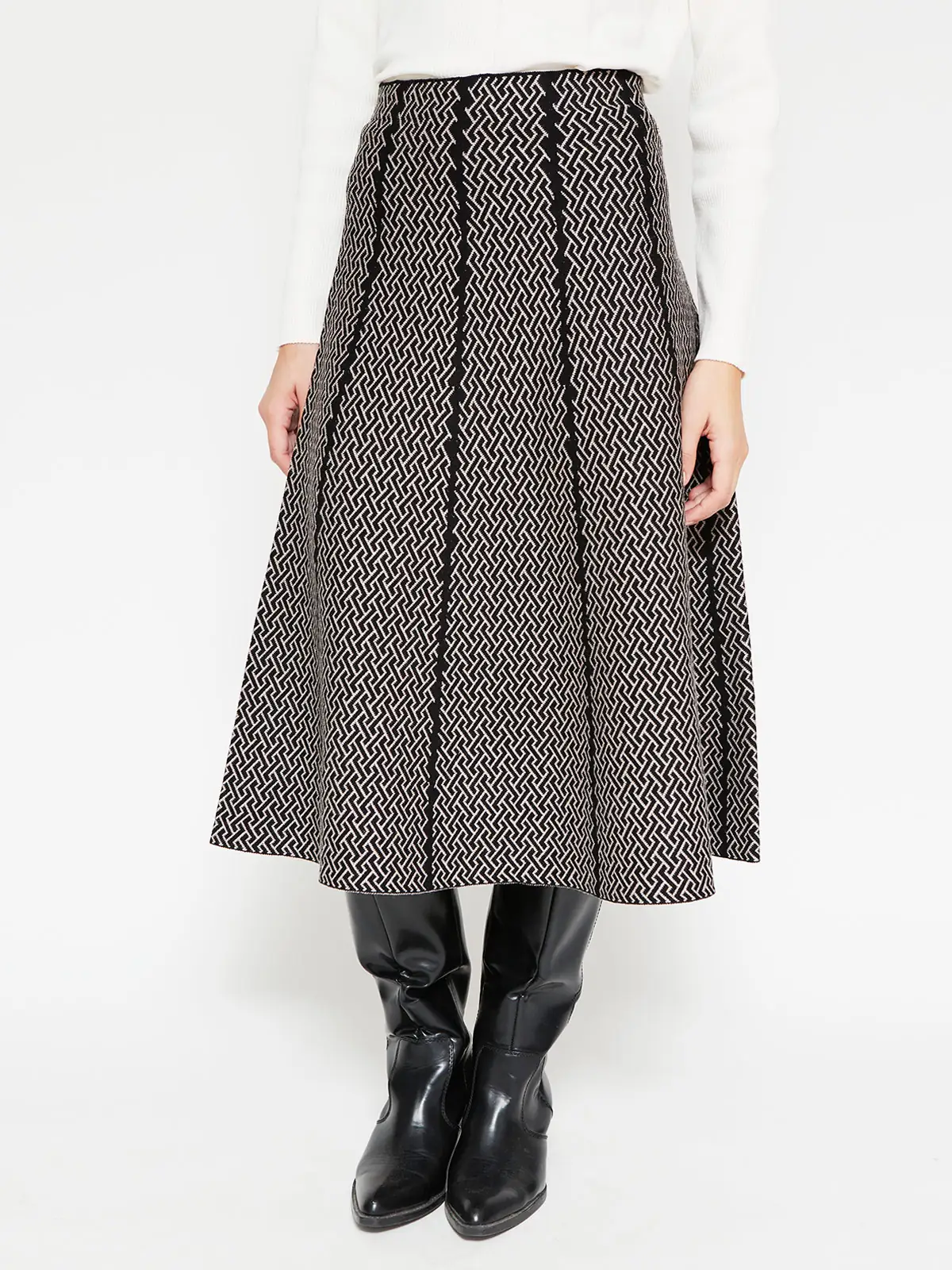 FALDA CORTA MUJER CACHAREL - 2