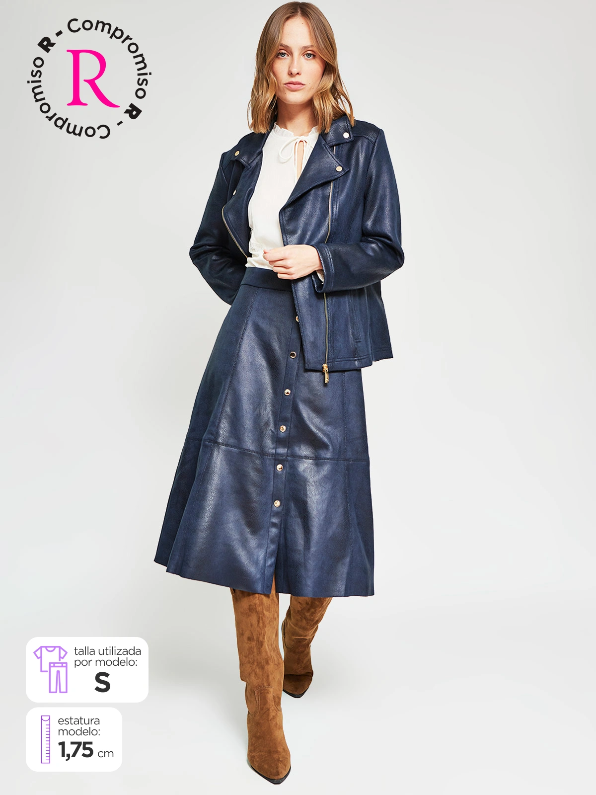 FALDA MUJER CACHAREL - 1
