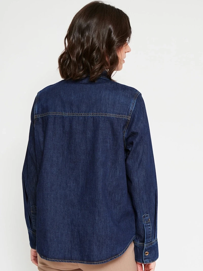BLUSA MANGA LARGA MUJER CACHAREL - 3