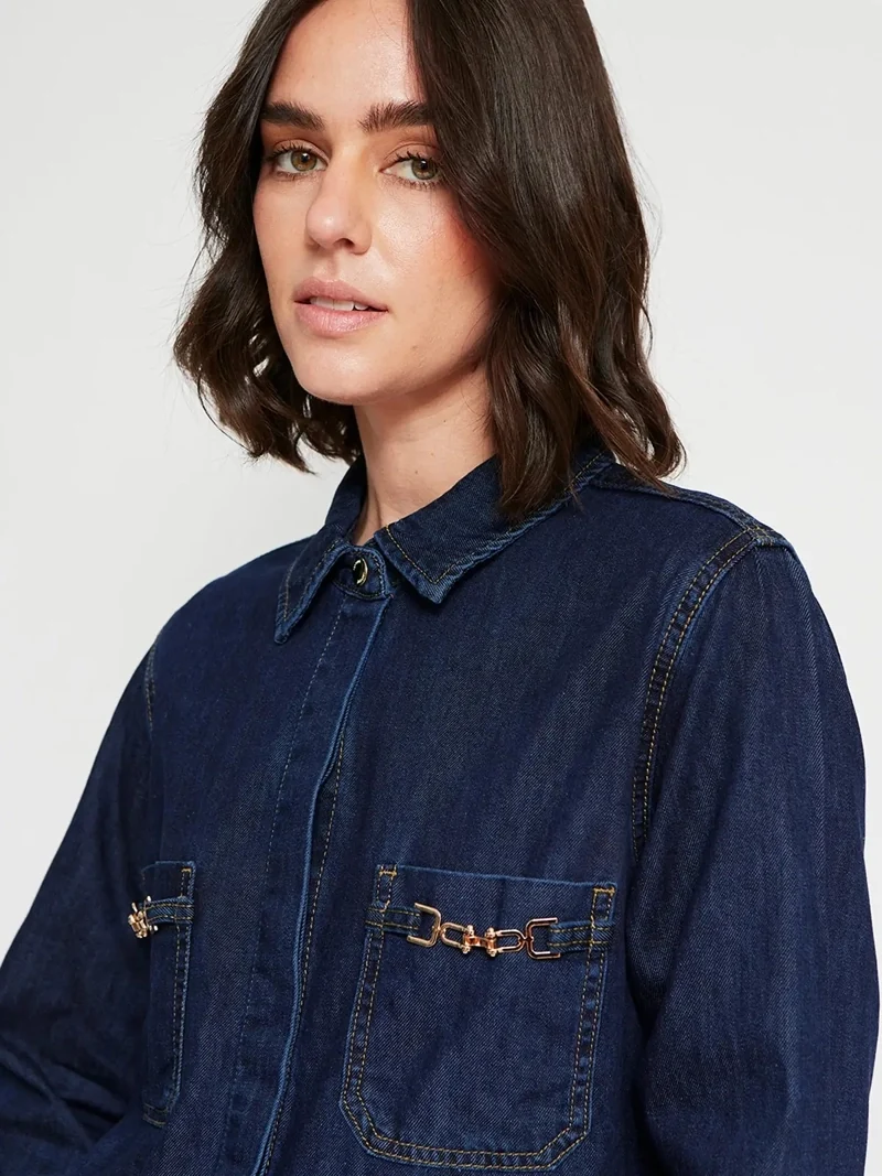 BLUSA MANGA LARGA MUJER CACHAREL - 4