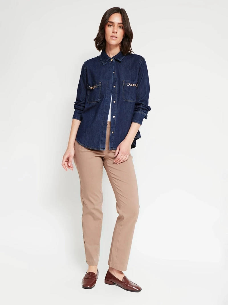 BLUSA MANGA LARGA MUJER CACHAREL - 5