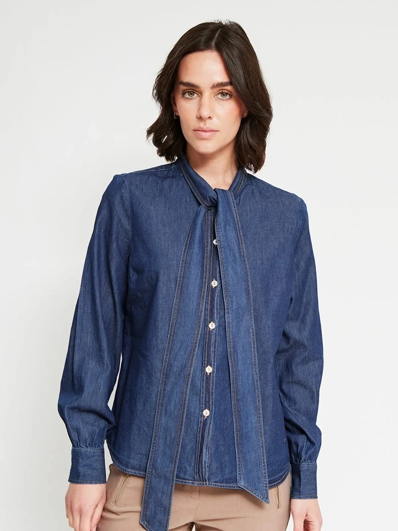 BLUSA MANGA LARGA MUJER CACHAREL - 2