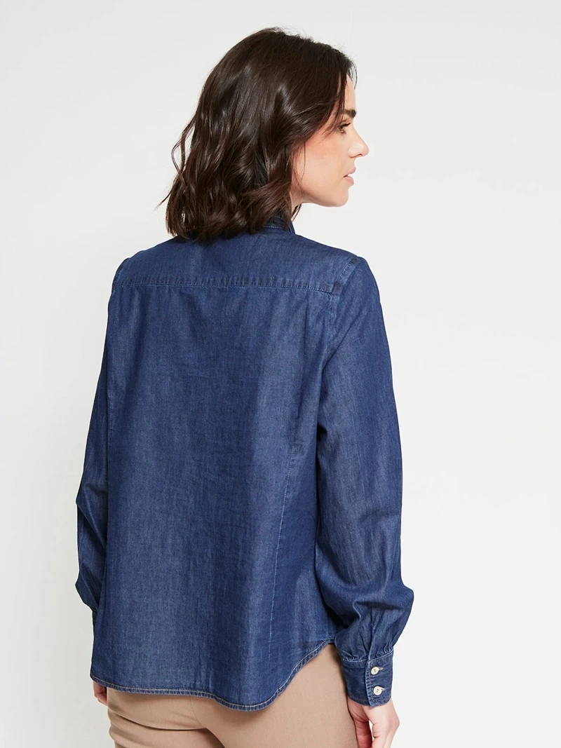 BLUSA MANGA LARGA MUJER CACHAREL - 3
