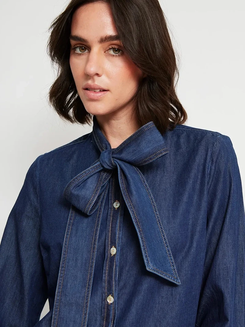 BLUSA MANGA LARGA MUJER CACHAREL - 4