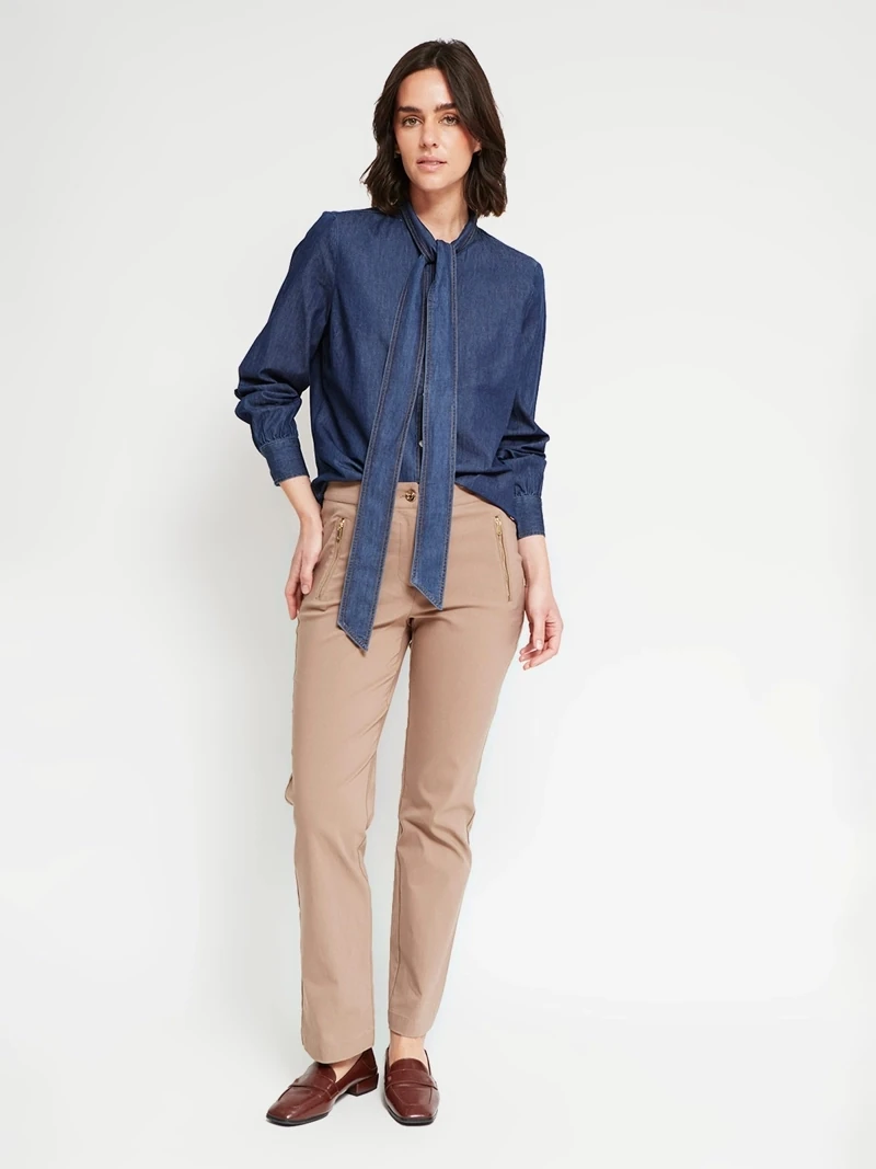 BLUSA MANGA LARGA MUJER CACHAREL - 5