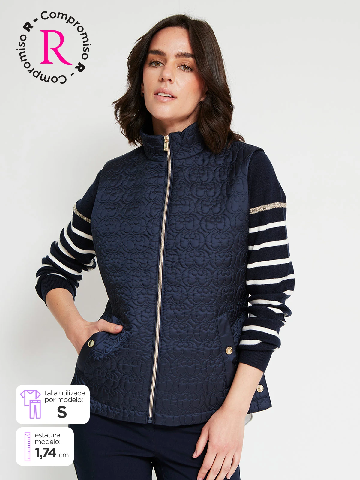 CASACA MUJER CACHAREL COLTRE - 1