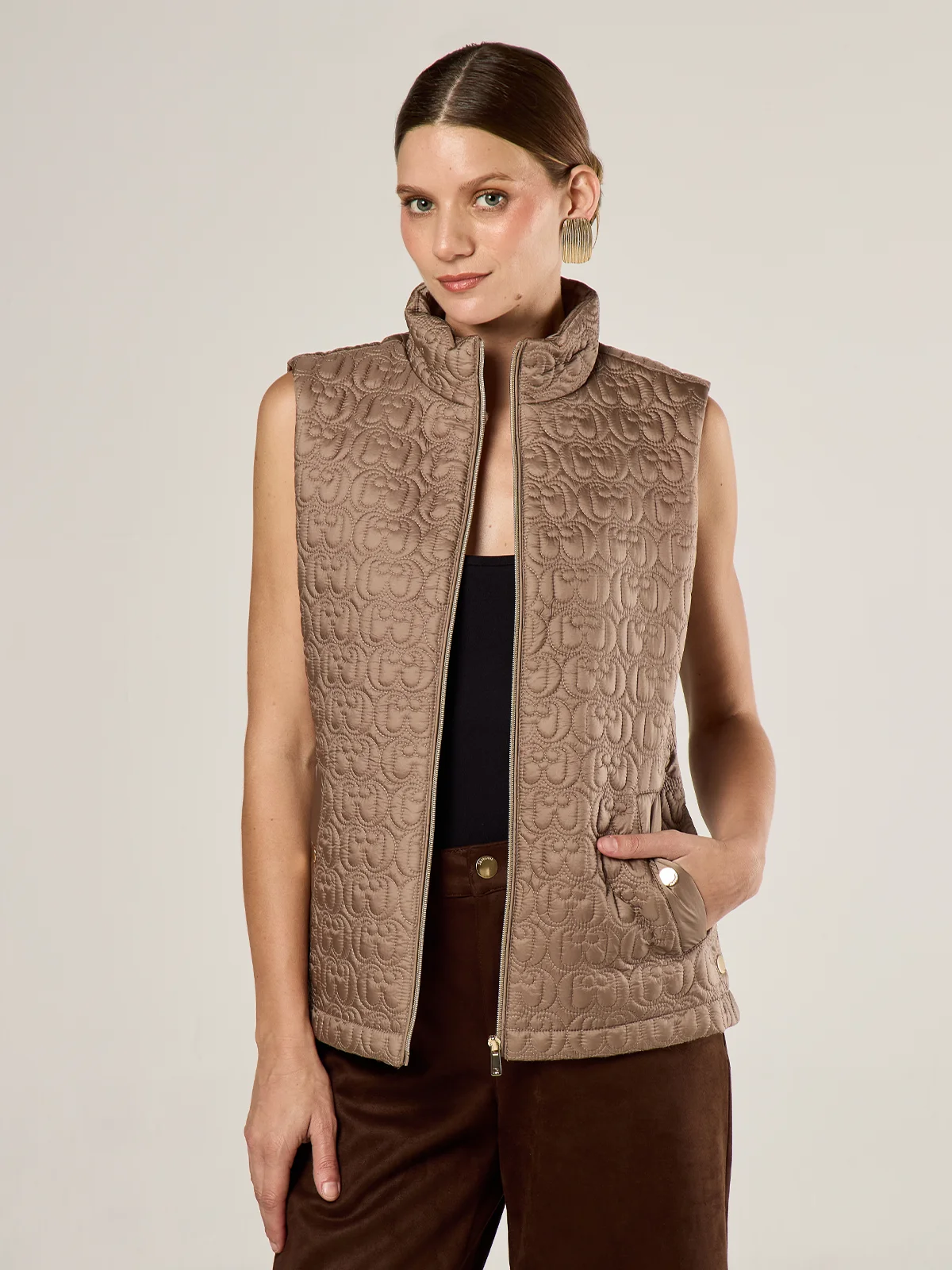 CASACA MUJER CACHAREL COLTRE - 1