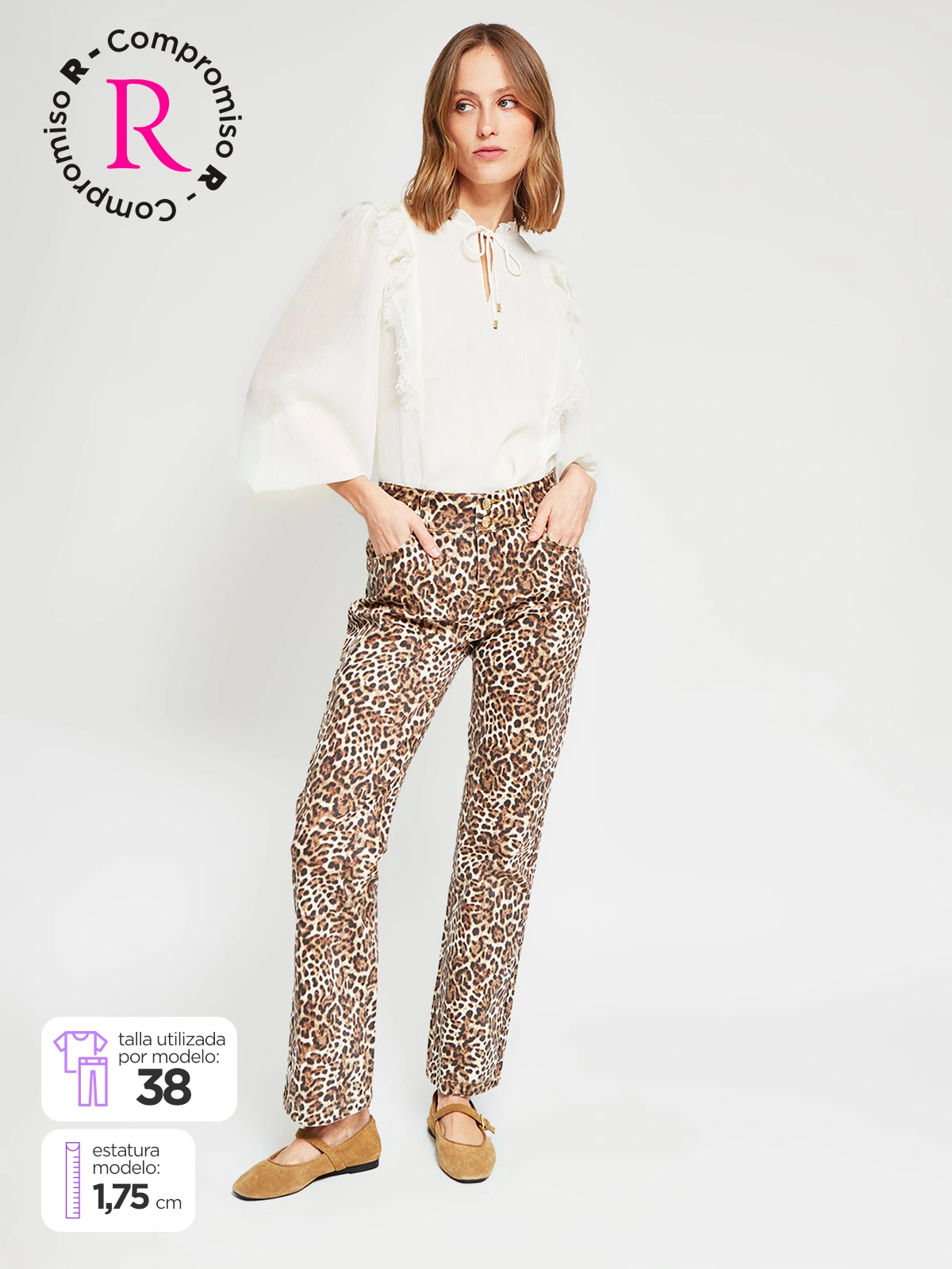 JEANS MUJER CACHAREL - 1