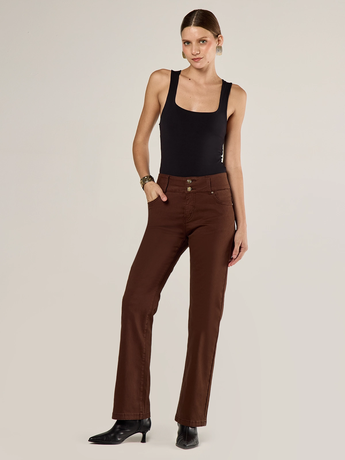 JEANS MUJER CACHAREL - 5