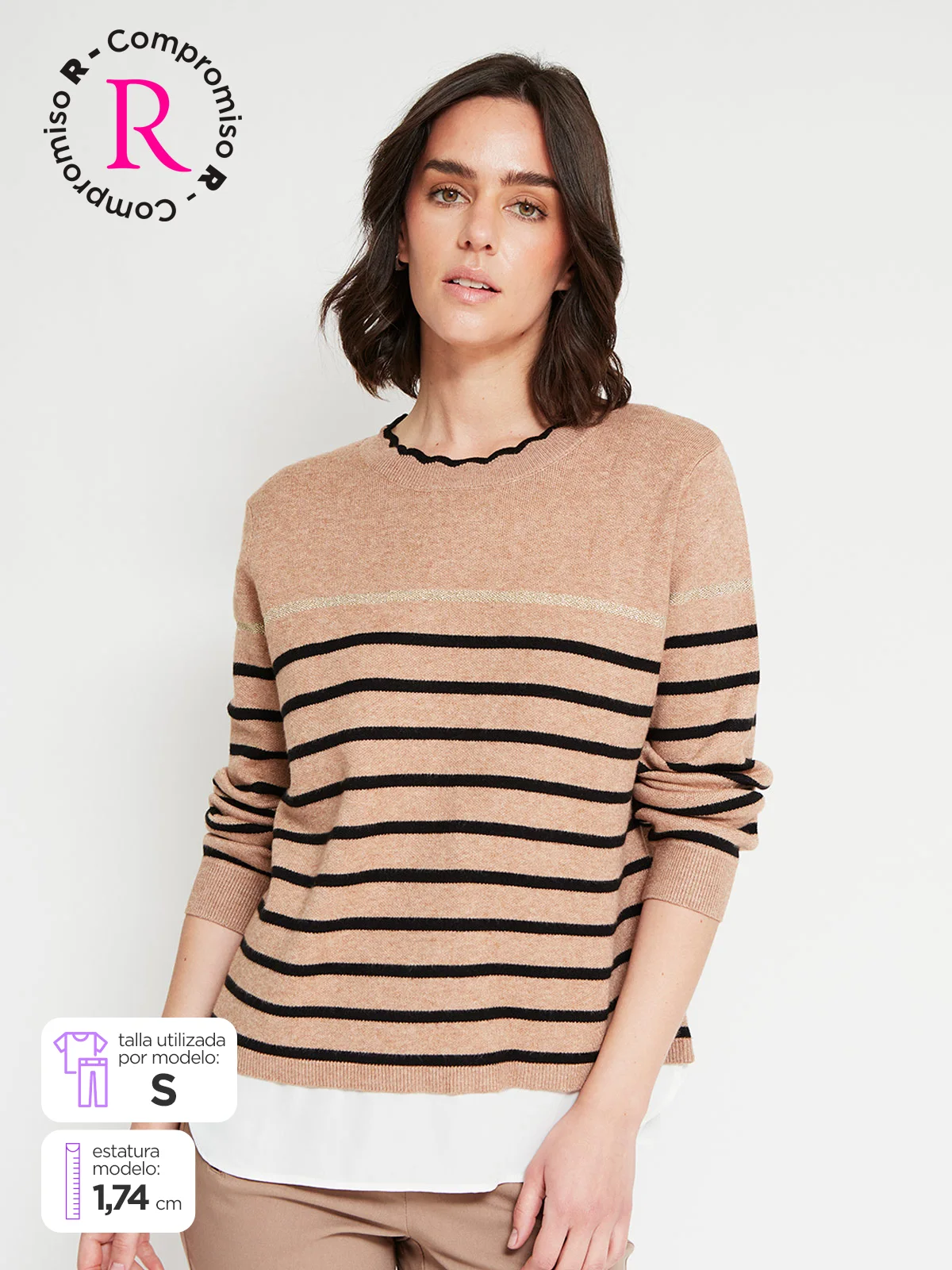 SWEATER MUJER CACHAREL - 1