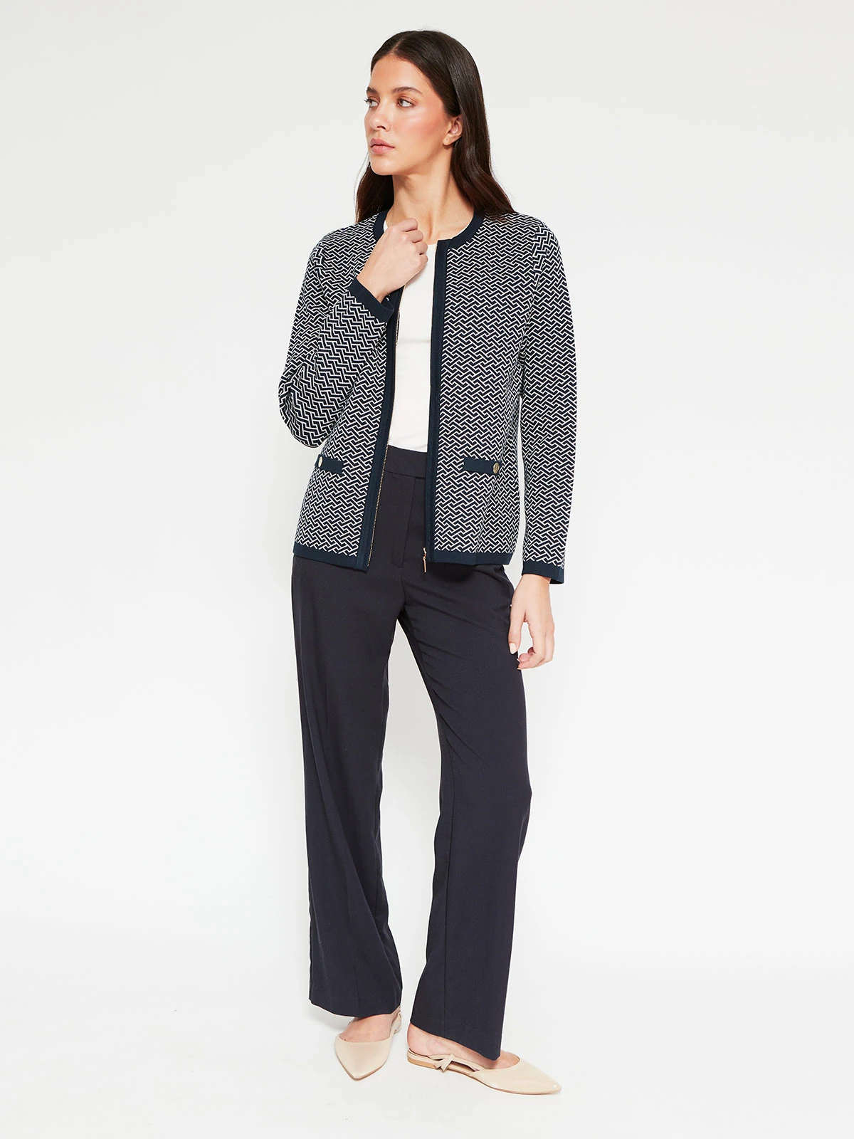 CARDIGAN MUJER CACHAREL BARA - 4