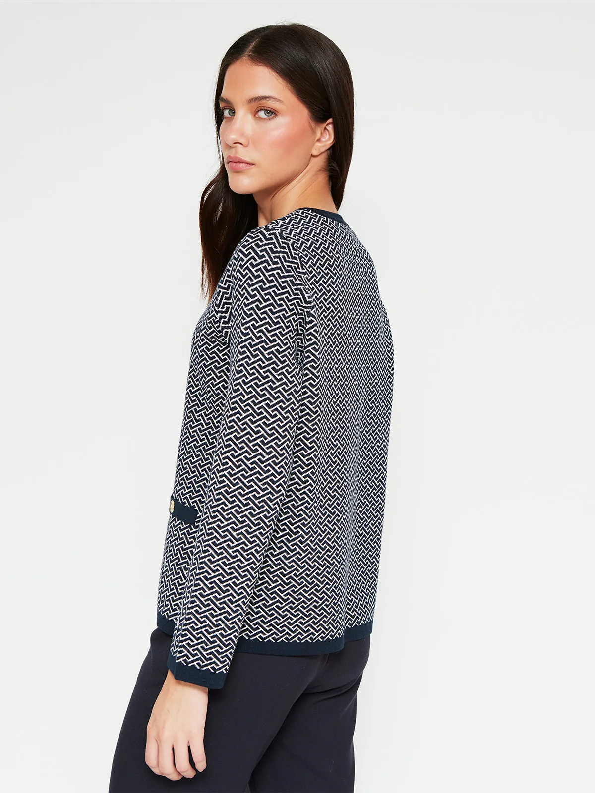 CARDIGAN MUJER CACHAREL BARA - 2