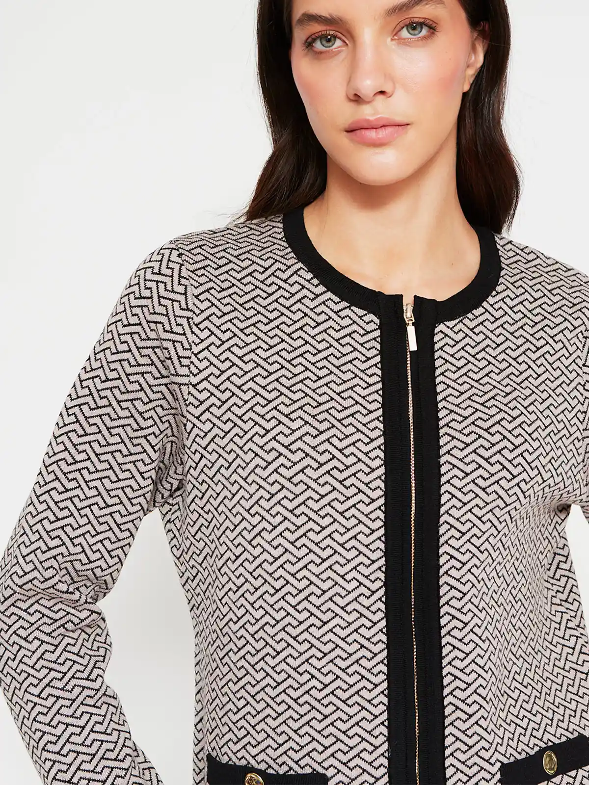 CARDIGAN MUJER CACHAREL BARA - 3
