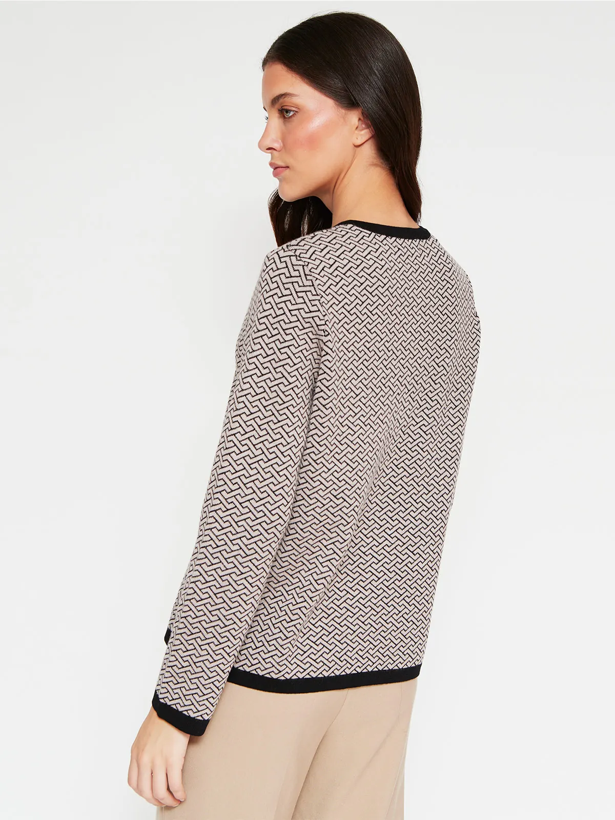CARDIGAN MUJER CACHAREL BARA - 2