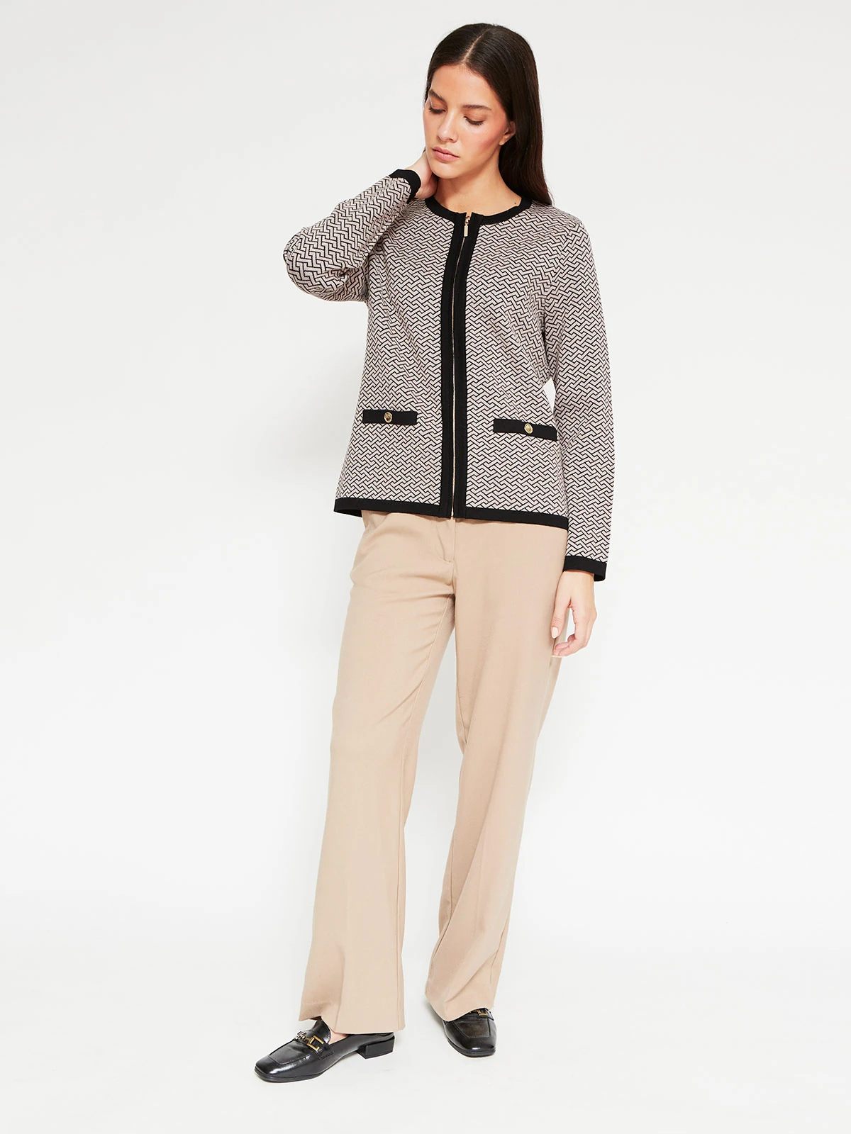 CARDIGAN MUJER CACHAREL BARA - 4
