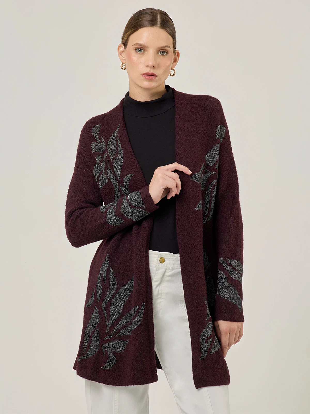 CARDIGAN MUJER CACHAREL BELGICA - 1