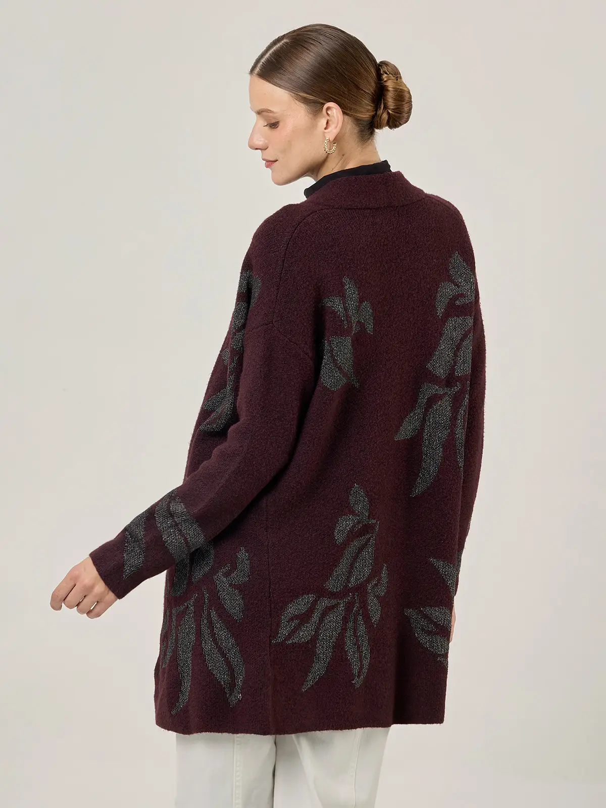 CARDIGAN MUJER CACHAREL BELGICA - 2