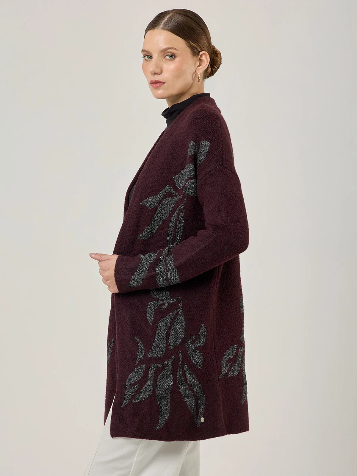 CARDIGAN MUJER CACHAREL BELGICA - 3