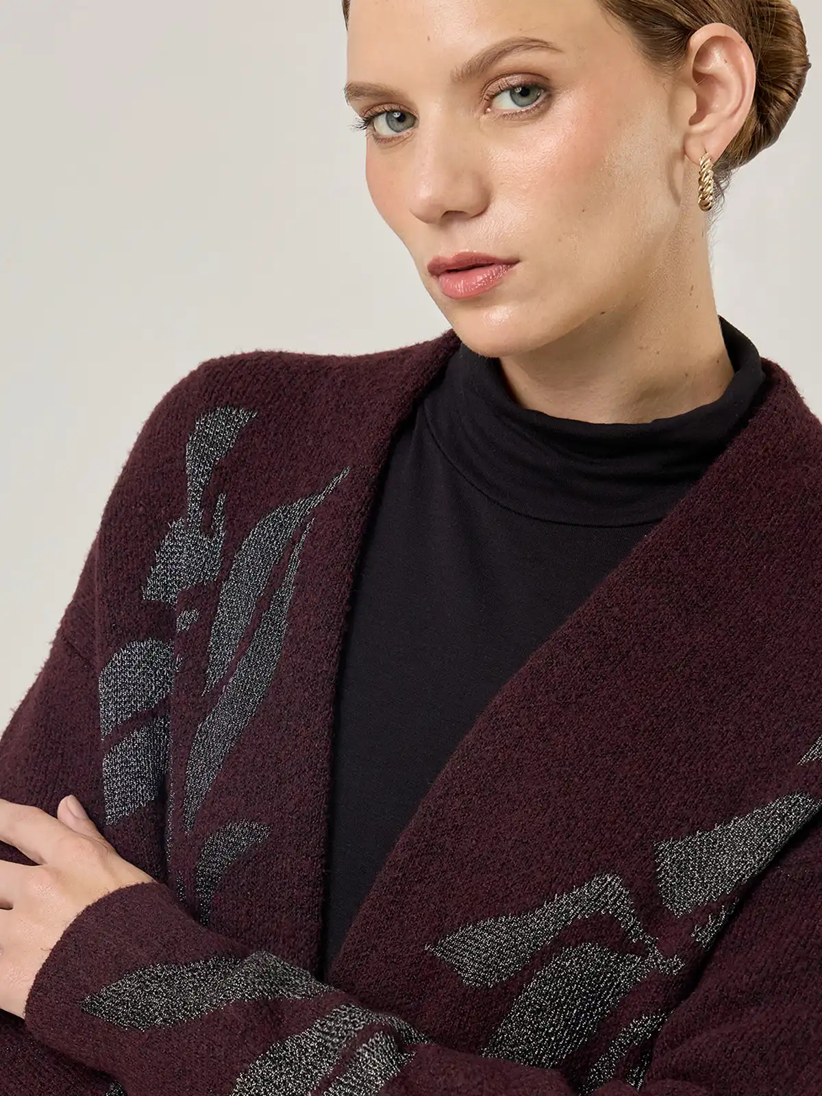 CARDIGAN MUJER CACHAREL BELGICA - 4