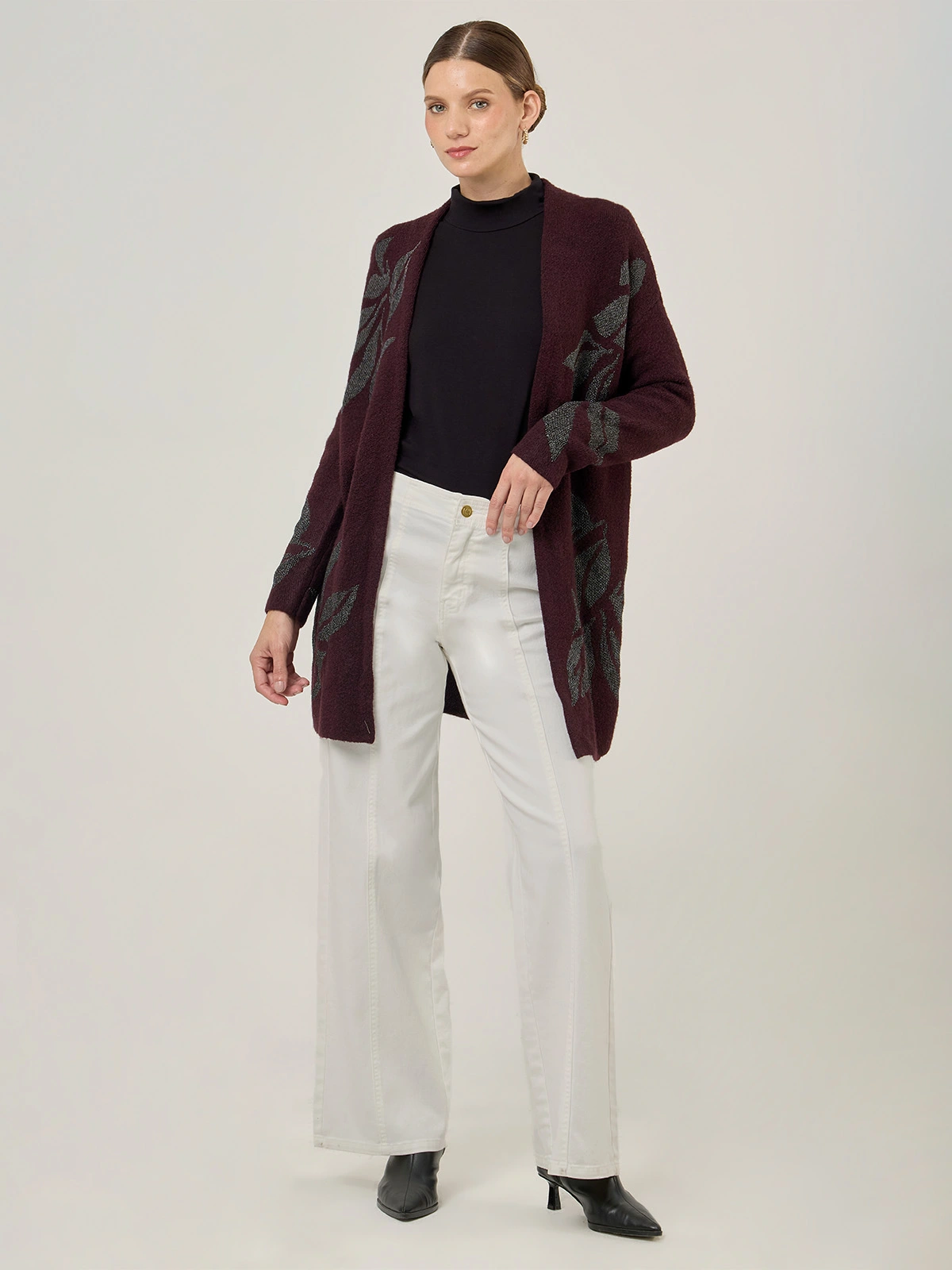 CARDIGAN MUJER CACHAREL BELGICA - 5
