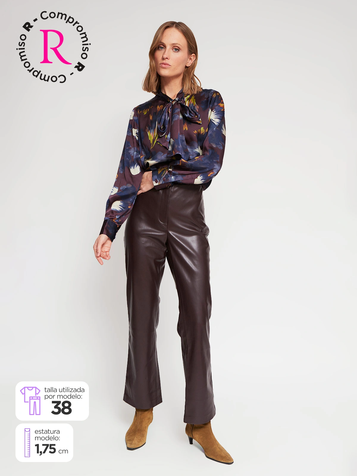 PANTALÓN DE BUZO MUJER CACHAREL - 1