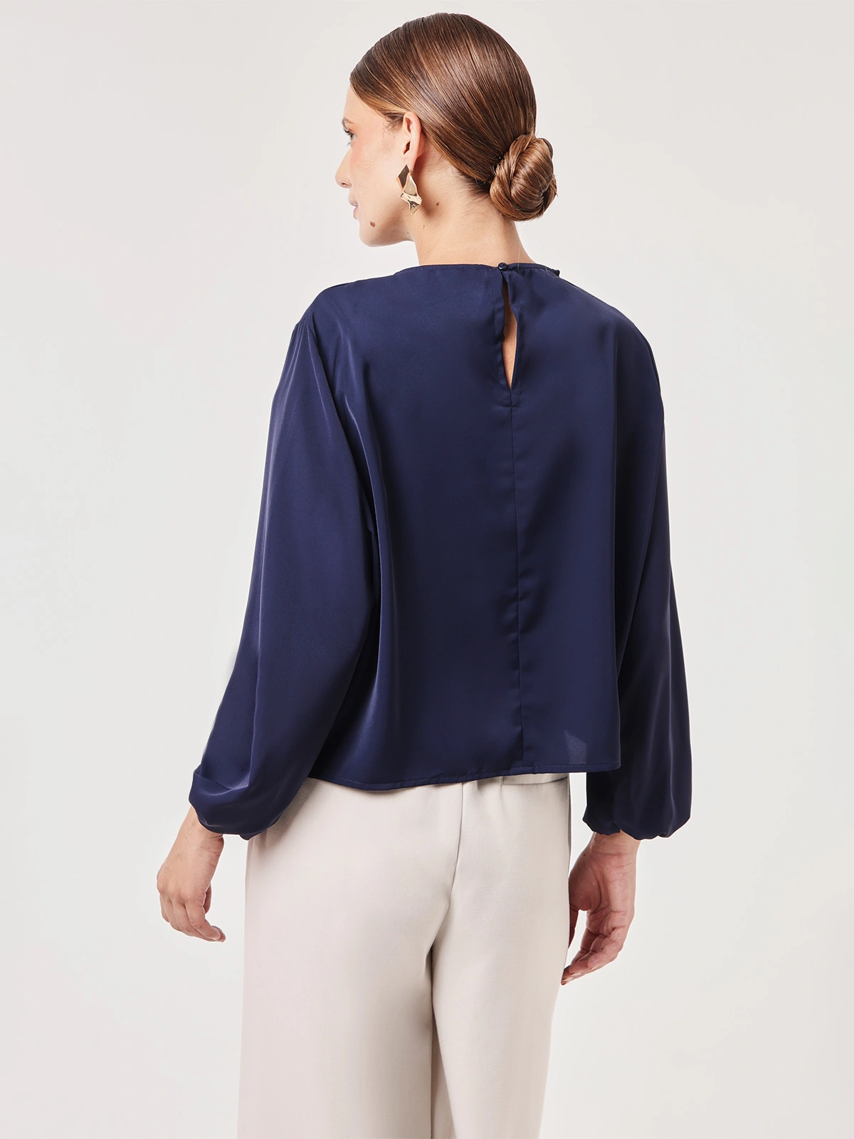 BLUSA MANGA LARGA MUJER CACHAREL EMPERATRIZ - 2
