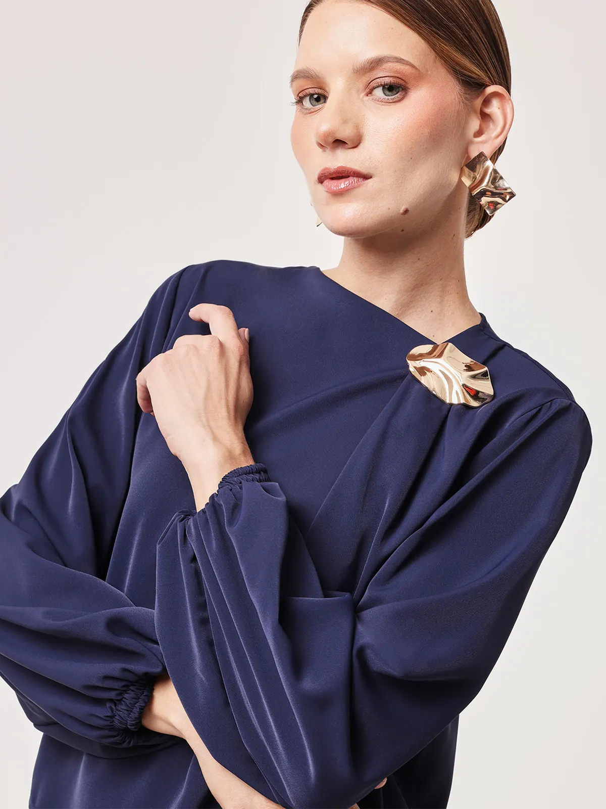 BLUSA MANGA LARGA MUJER CACHAREL EMPERATRIZ - 4