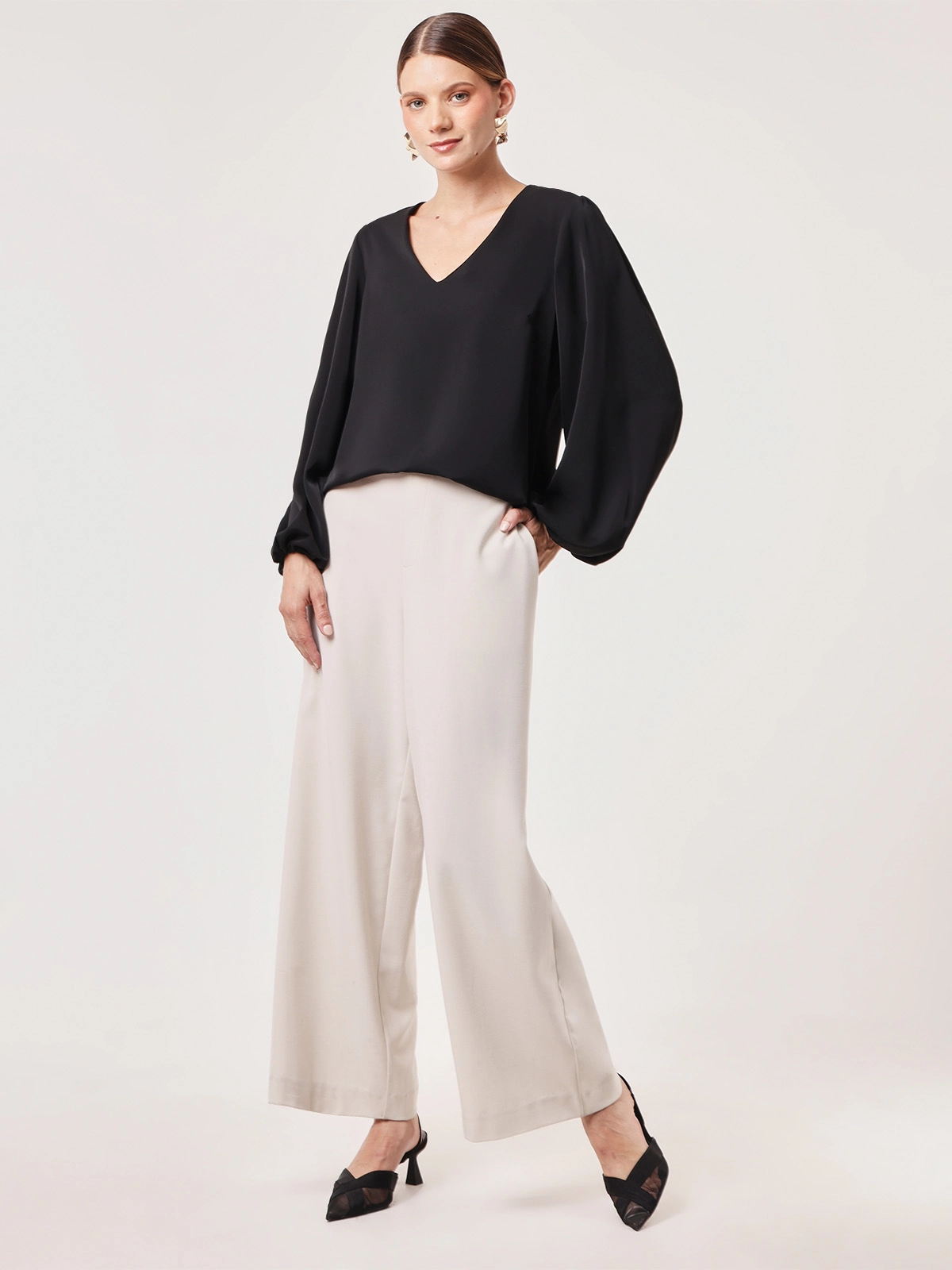 BLUSA MANGA LARGA MUJER CACHAREL EDITH - 5