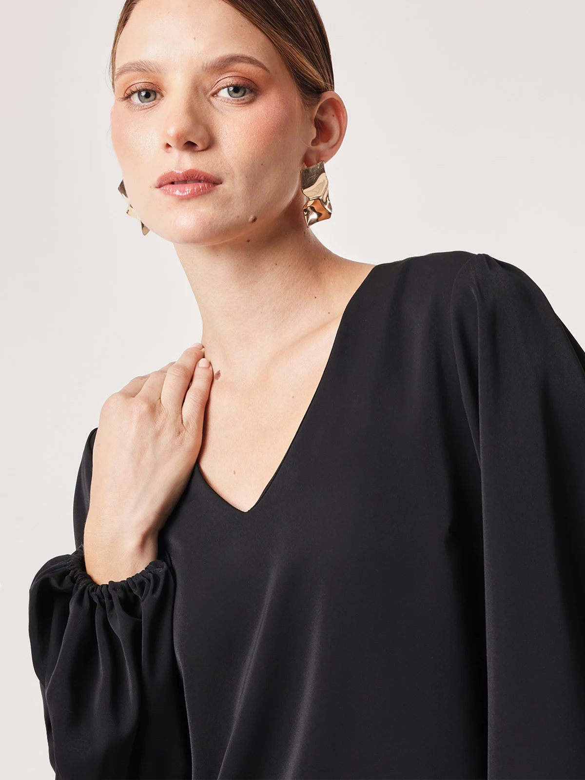 BLUSA MANGA LARGA MUJER CACHAREL EDITH - 4