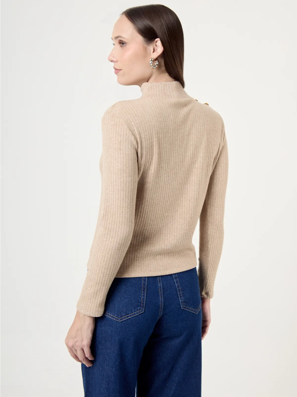SWEATER MANGA LARGA MUJER CACHAREL EMMA - 2