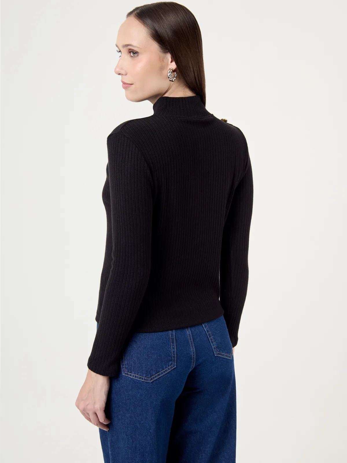 SWEATER MANGA LARGA MUJER CACHAREL EMMA - 2