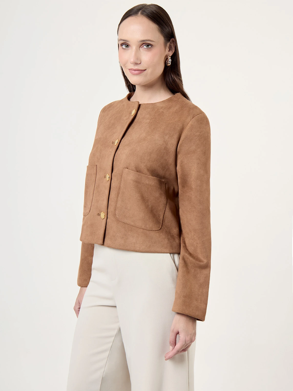 CASACA MUJER CACHAREL CORTA ELENA - 3