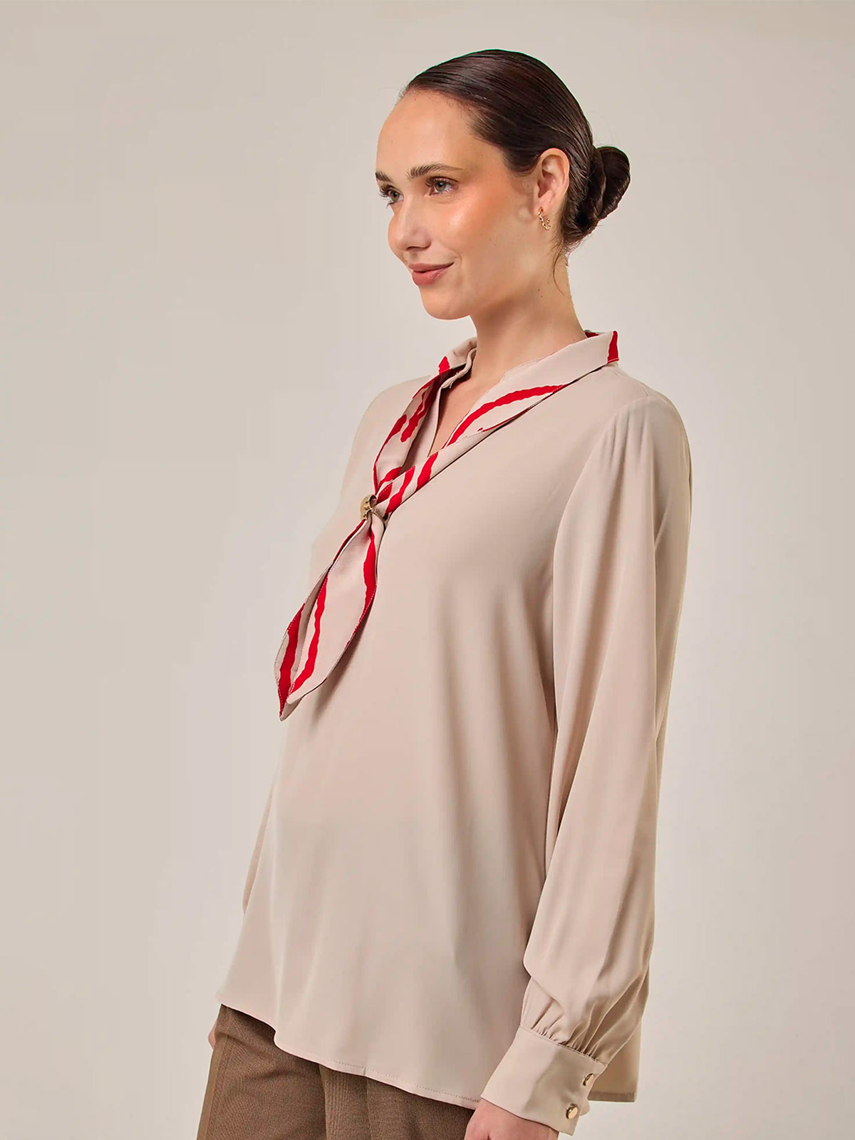 BLUSA MANGA LARGA MUJER CACHAREL - 3