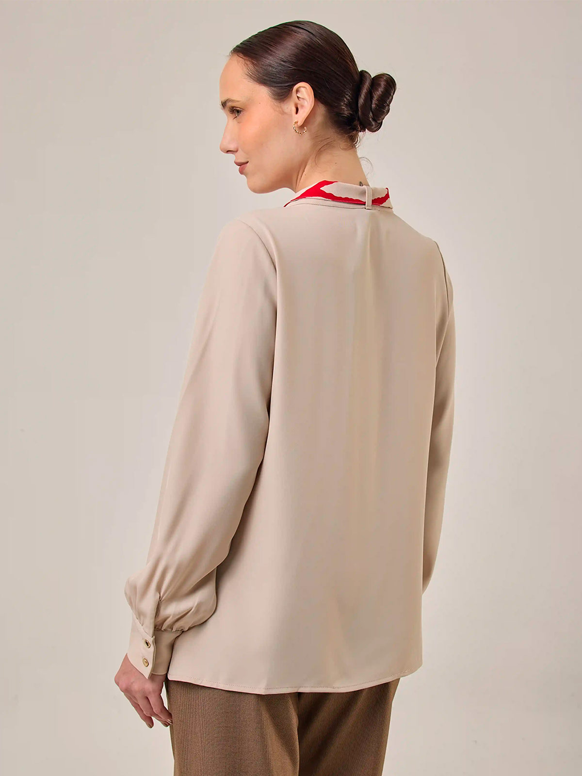 BLUSA MANGA LARGA MUJER CACHAREL - 2
