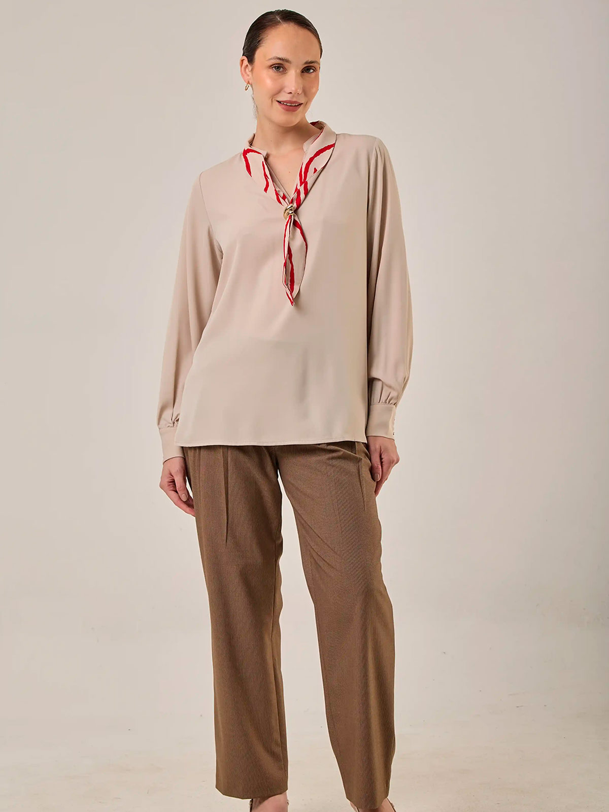 BLUSA MANGA LARGA MUJER CACHAREL - 5