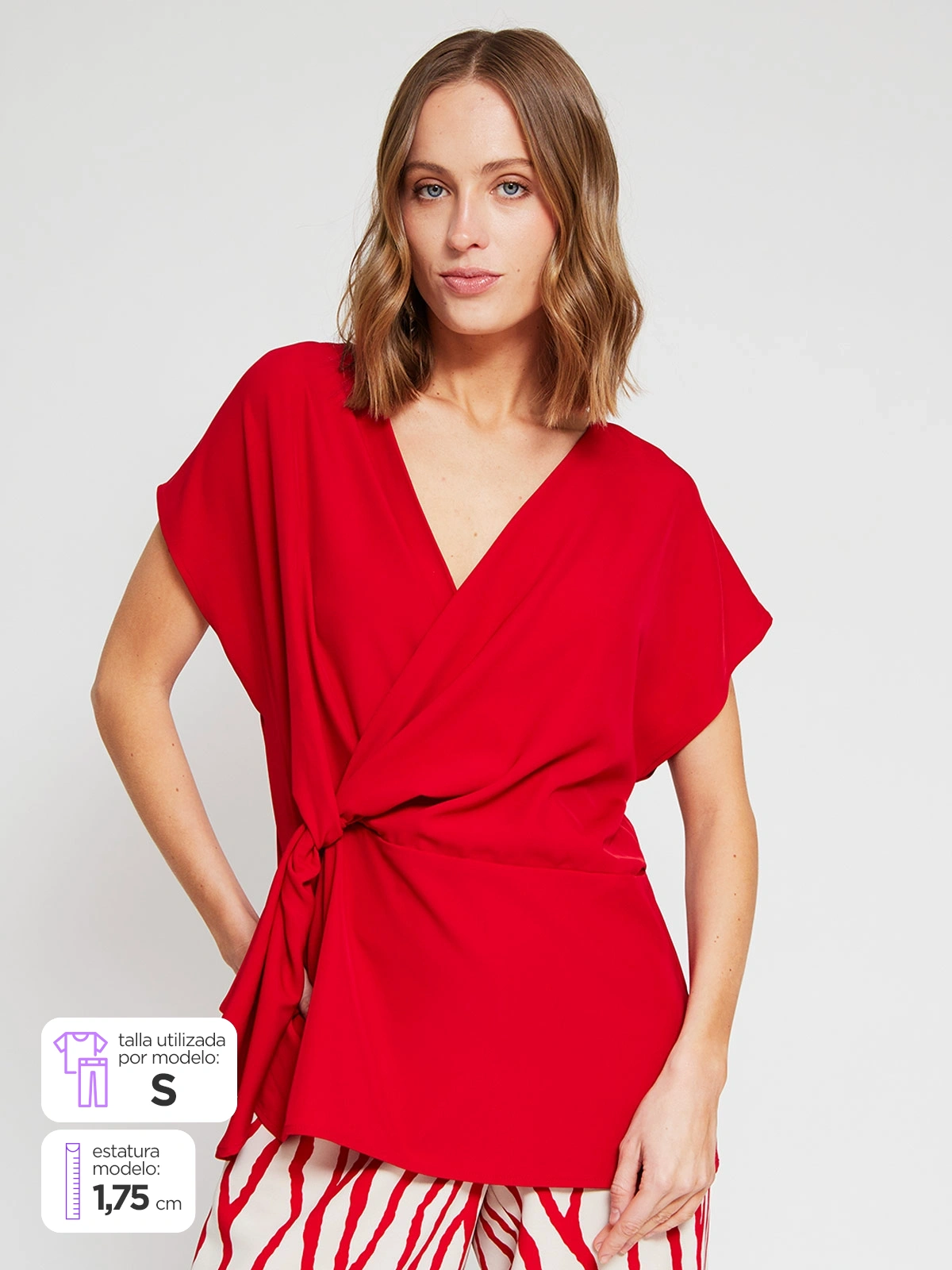 BLUSA MUJER CACHAREL - 1