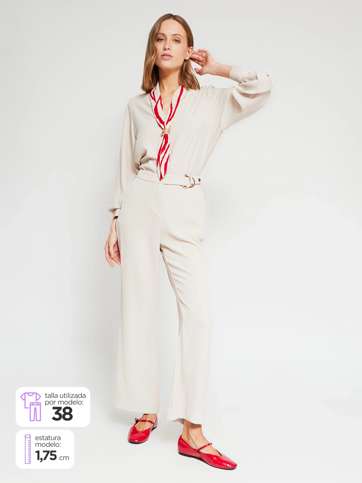 PANTALÓN MUJER CACHAREL - 1