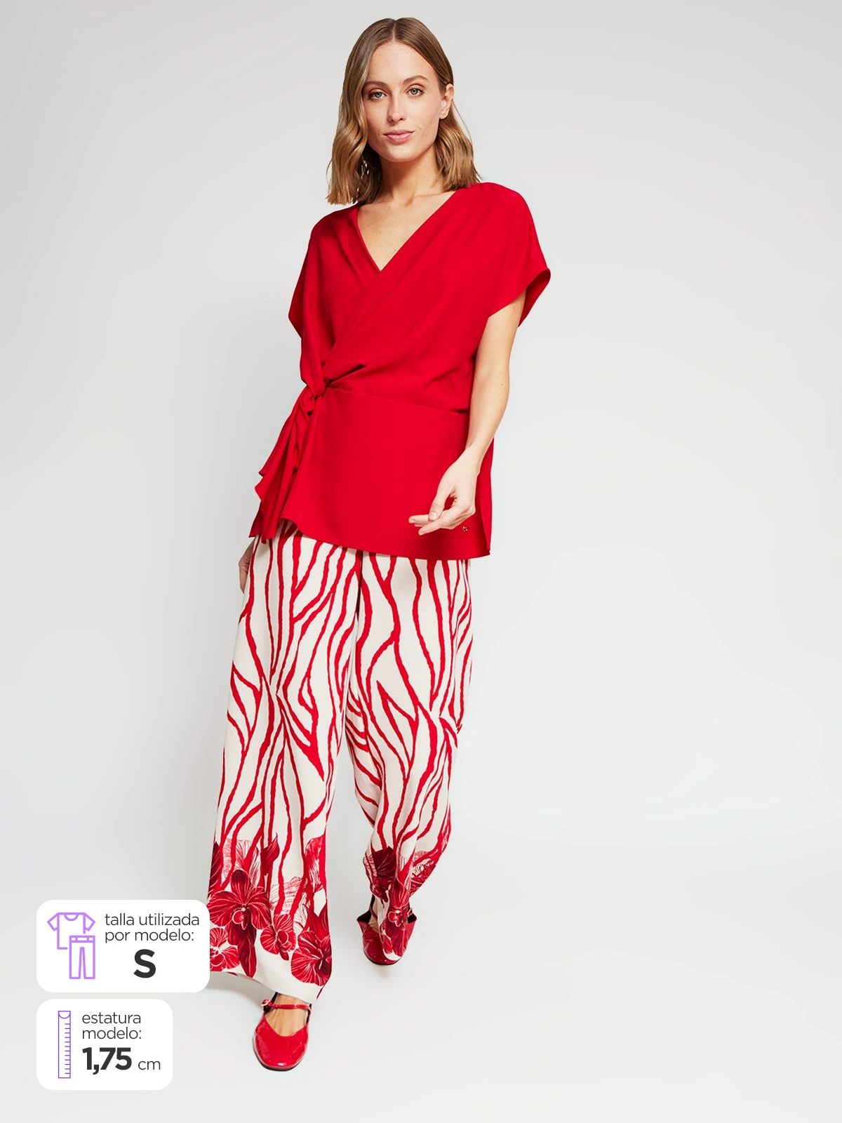 PANTALÓN MUJER CACHAREL - 1