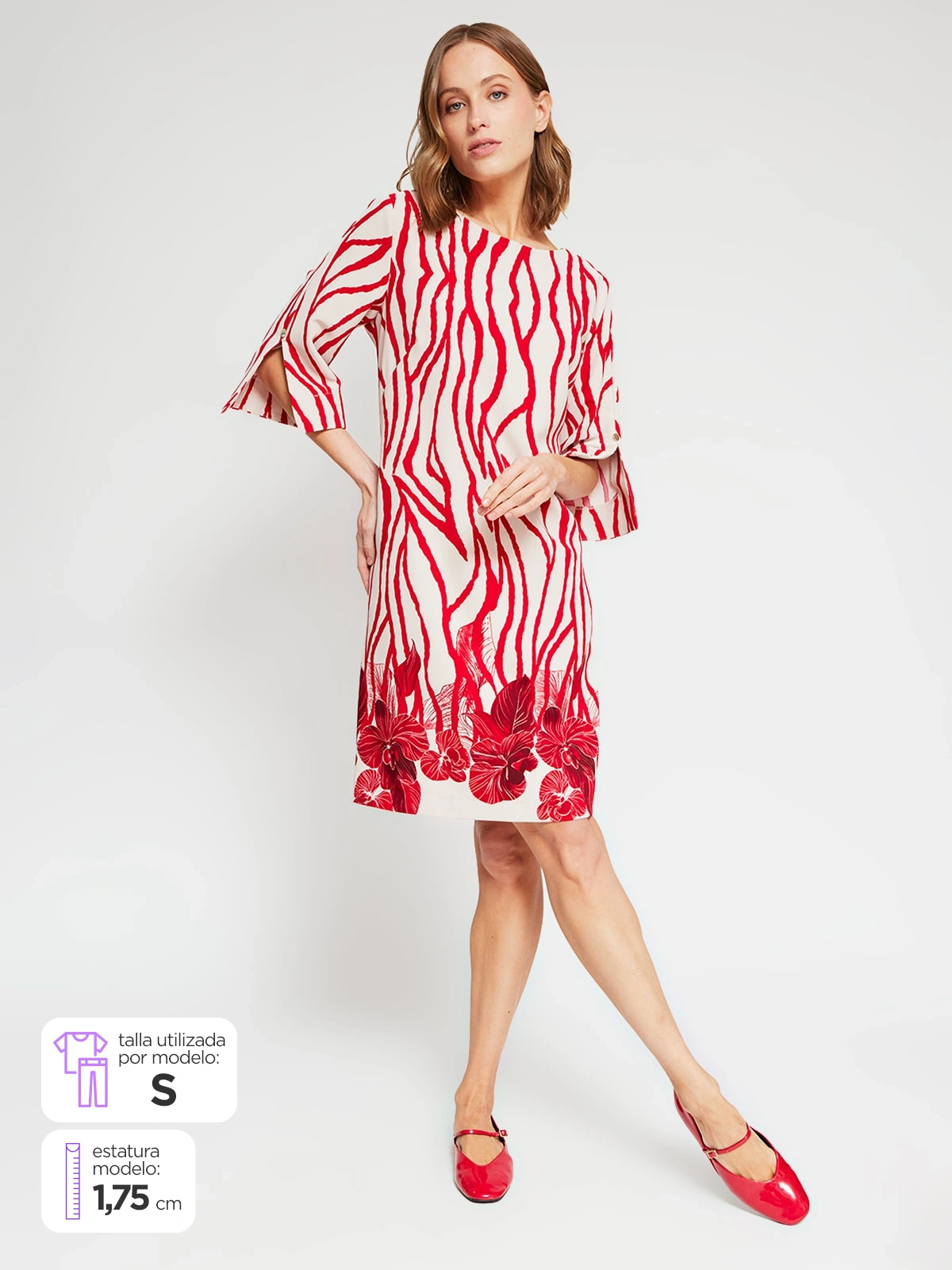 VESTIDO MUJER CACHAREL - 1