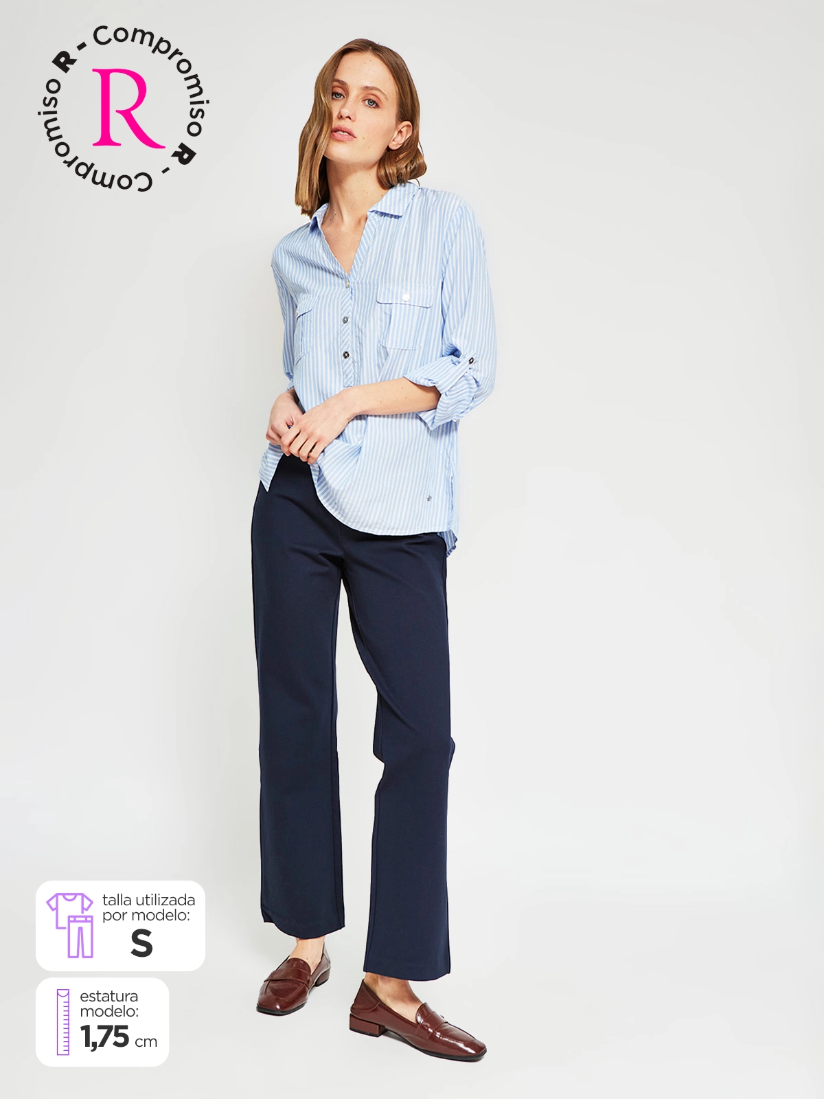 PANTALÓN MUJER CACHAREL - 1