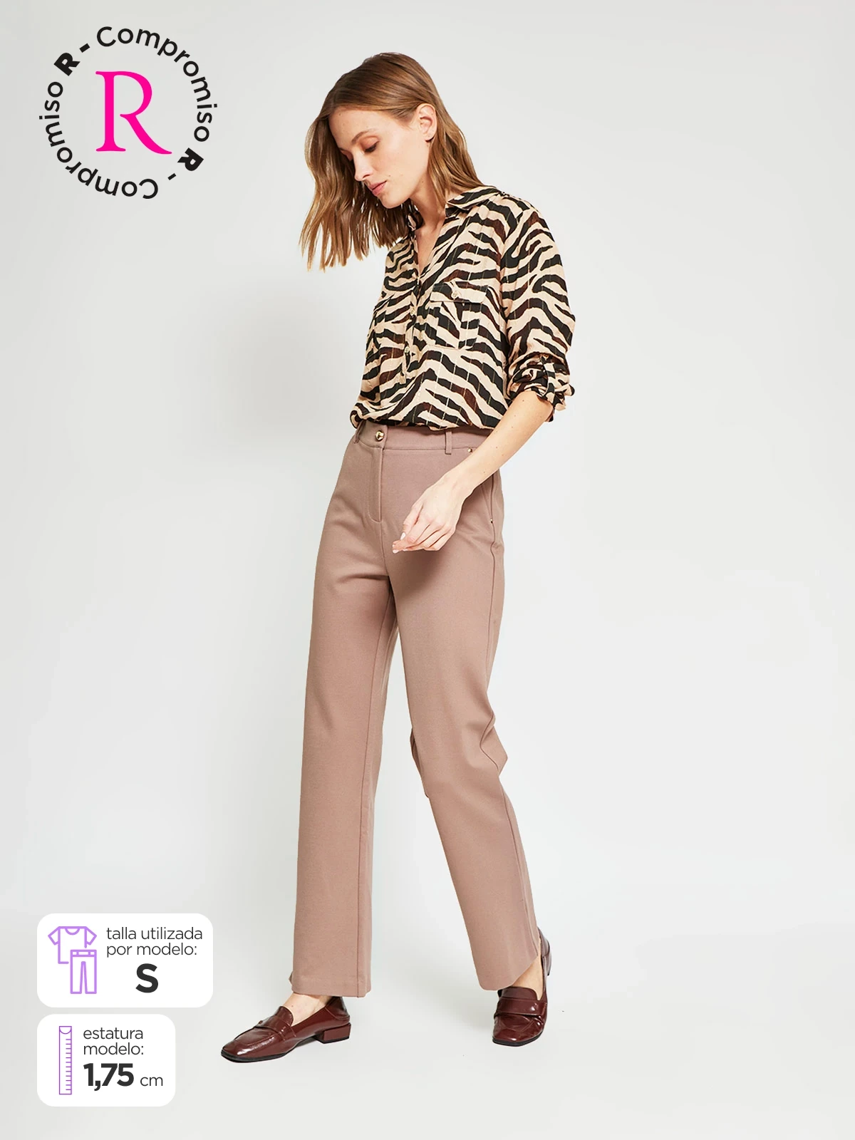 PANTALÓN MUJER CACHAREL - 1