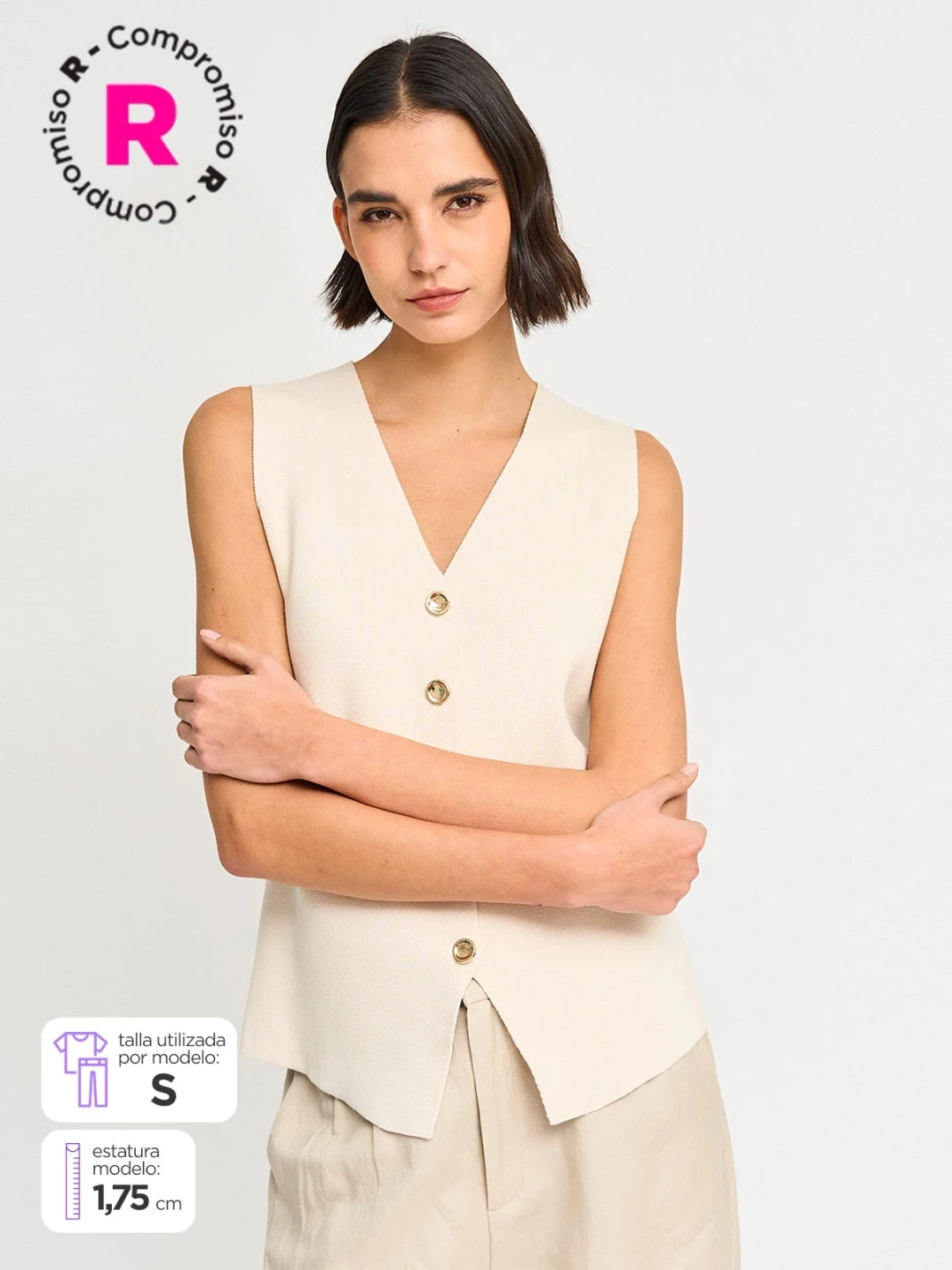 SWEATER MUJER CACHAREL - 1