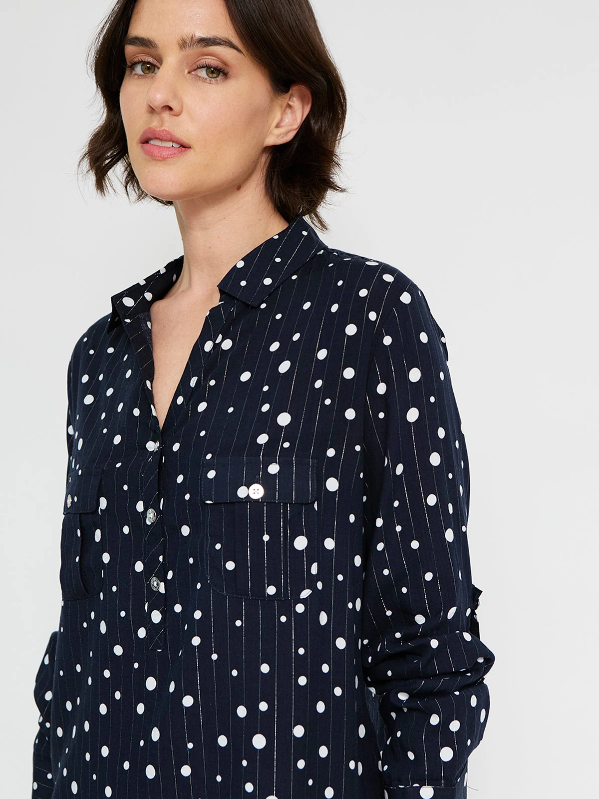 BLUSA MANGA 3/4 MUJER CACHAREL - 3