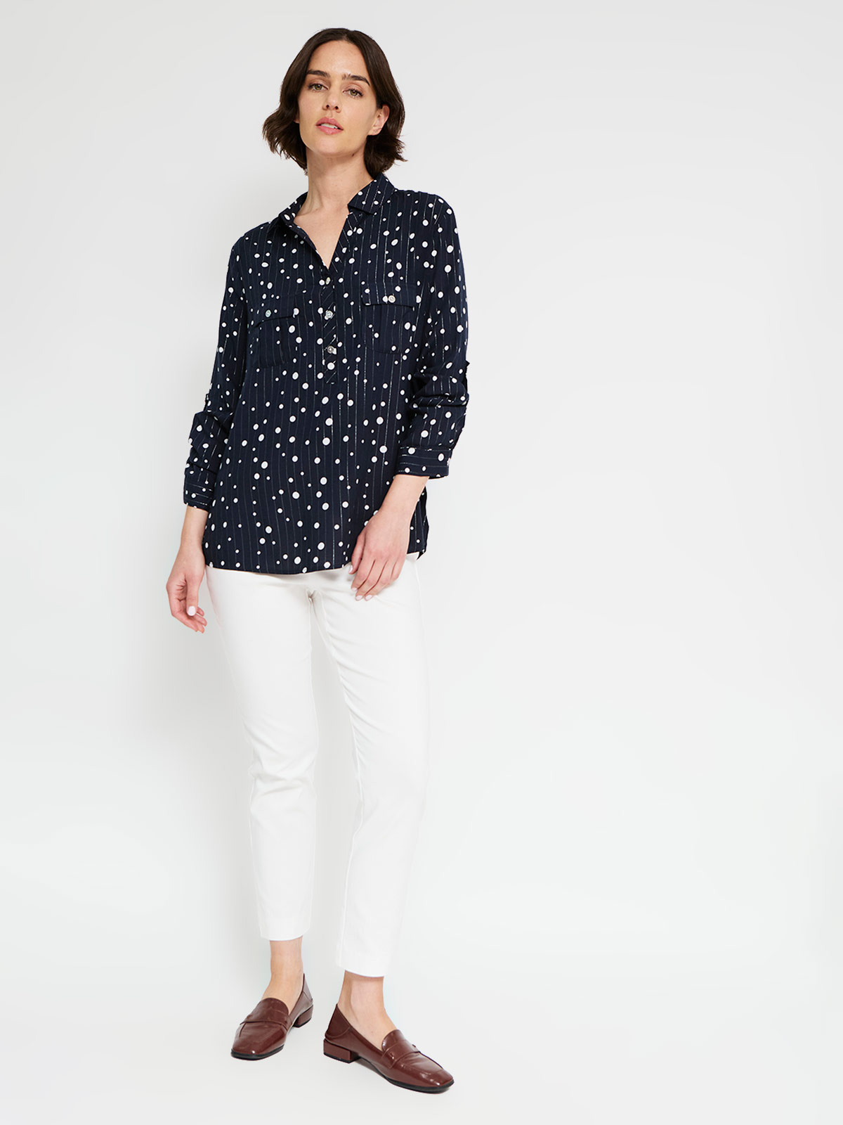 BLUSA MANGA 3/4 MUJER CACHAREL - 4