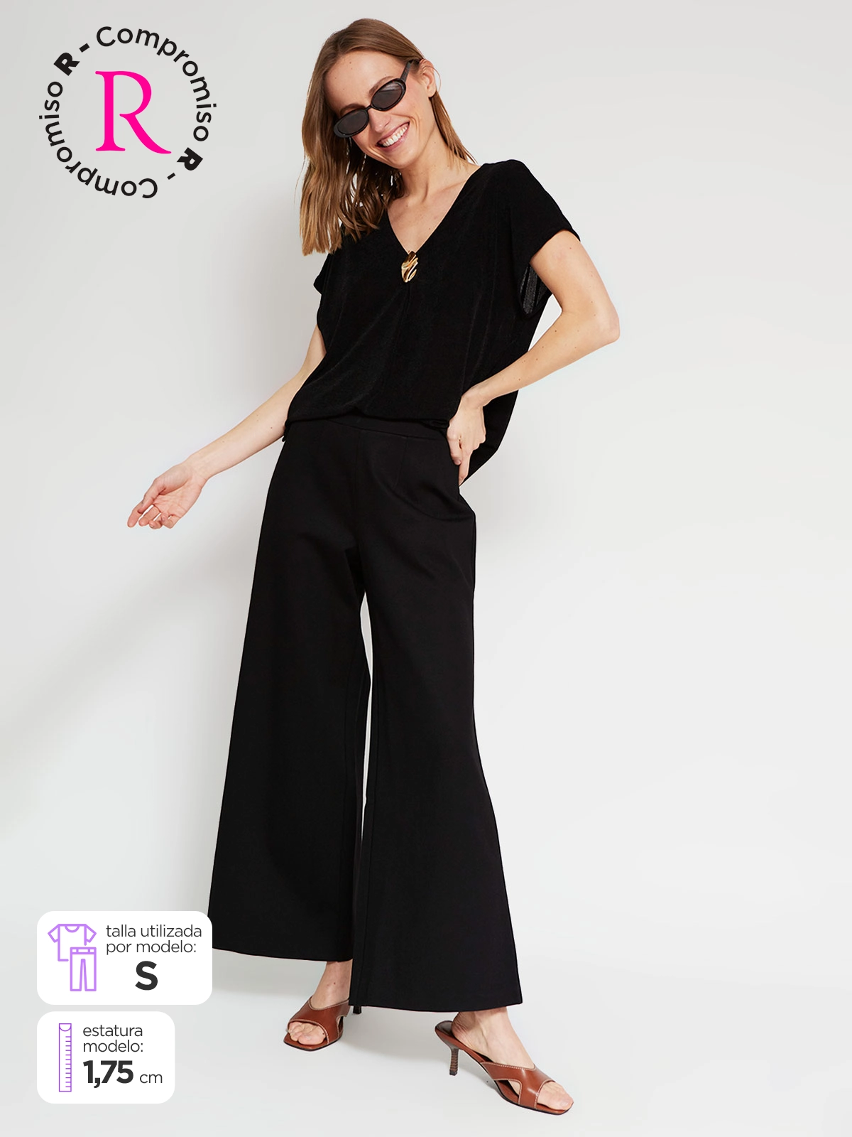 PANTALÓN MUJER CACHAREL - 1