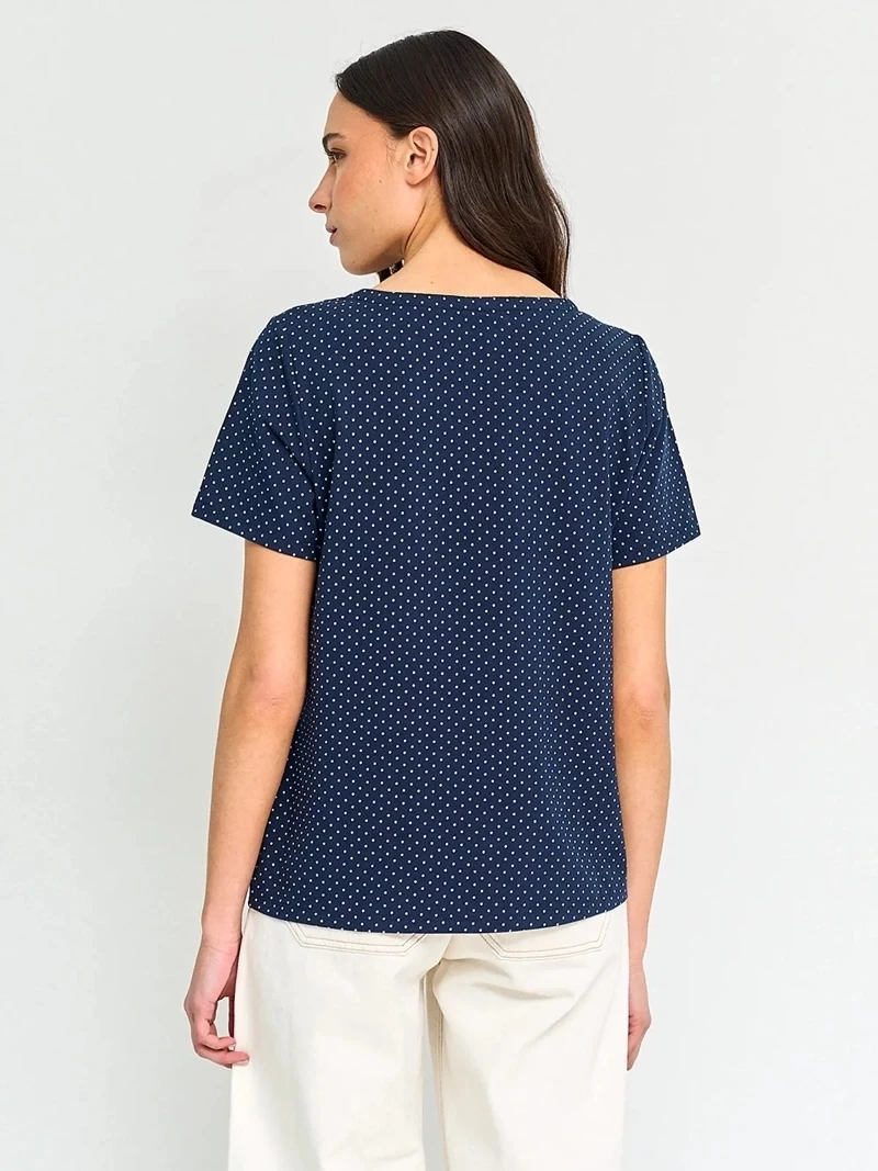 POLO MANGA CORTA MUJER CACHAREL - 2