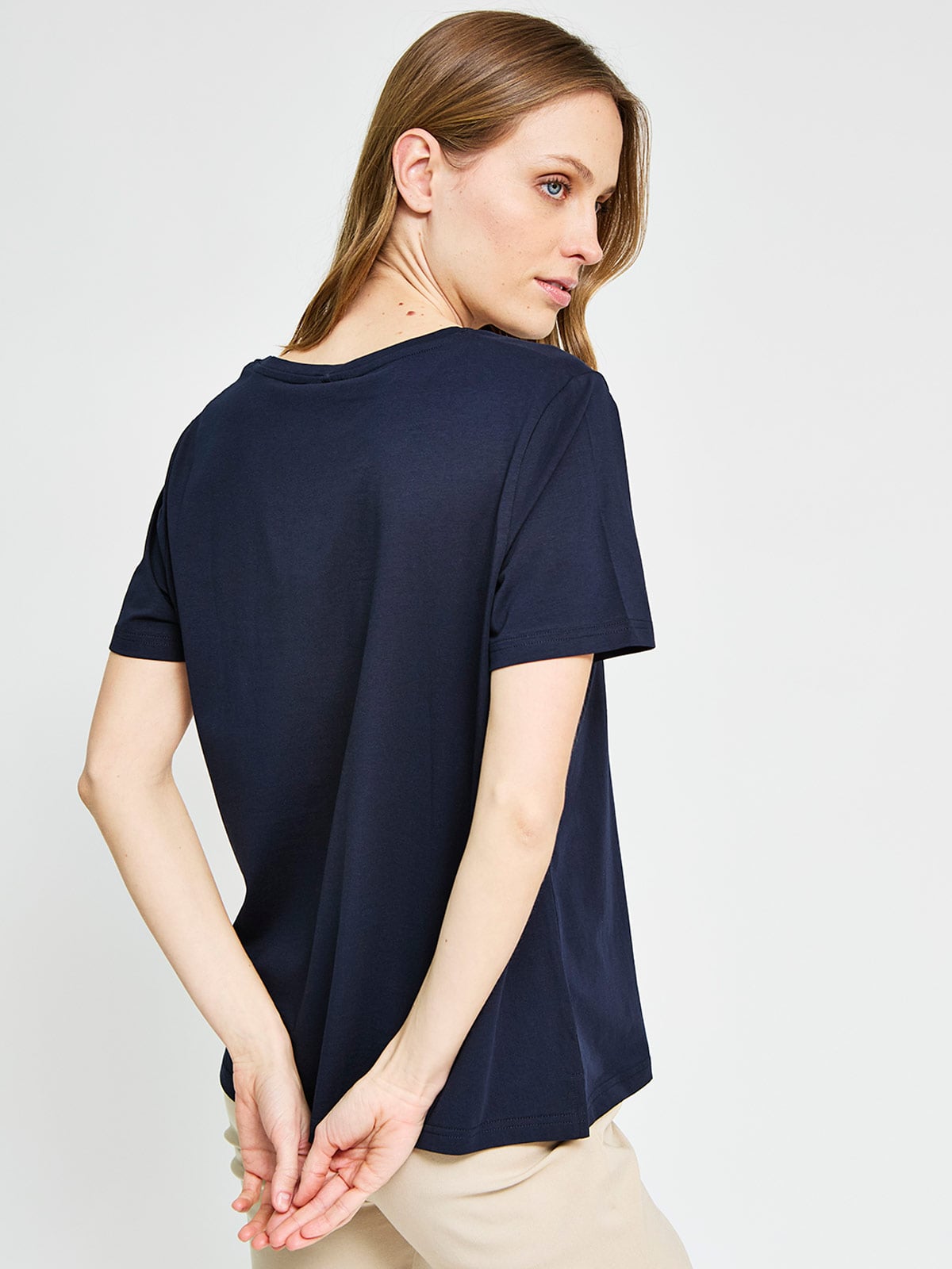 POLO MANGA CORTA ALGODÓN MUJER CACHAREL - 2