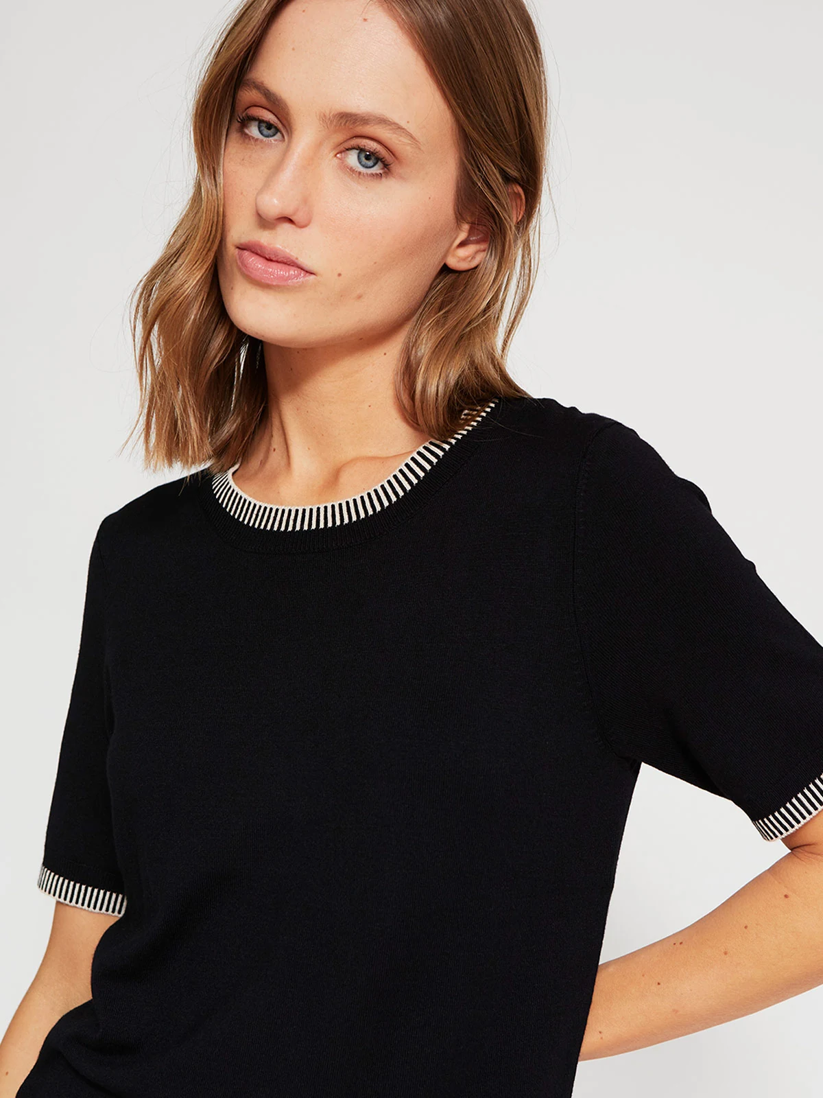 SWEATER MANGA CORTA MUJER CACHAREL - 3