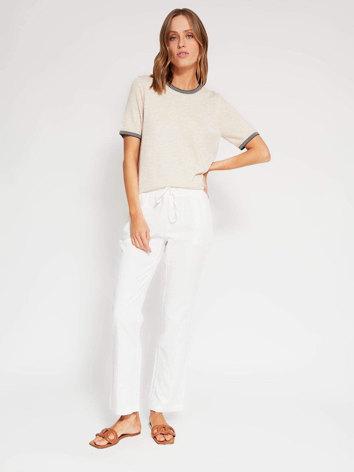 SWEATER MANGA CORTA MUJER CACHAREL - 4