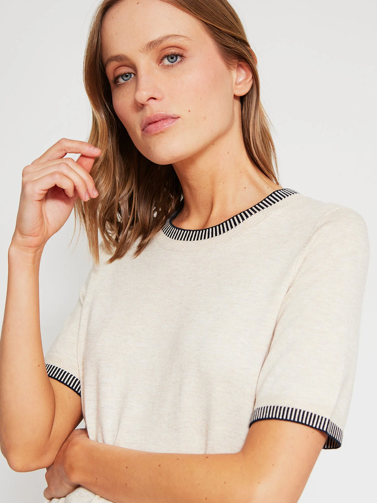 SWEATER MANGA CORTA MUJER CACHAREL - 3